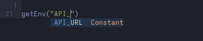 TypeScript type-hint